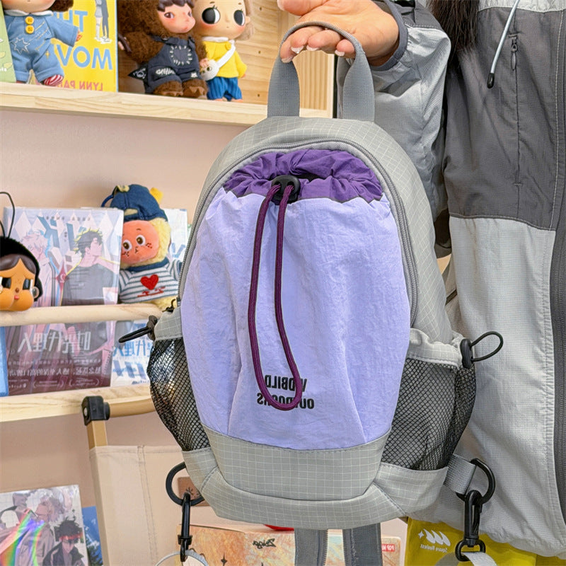 Compact Drawstring Closure Backpack Kalsten