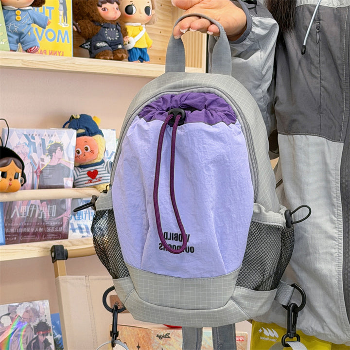 Compact Drawstring Closure Backpack Kalsten