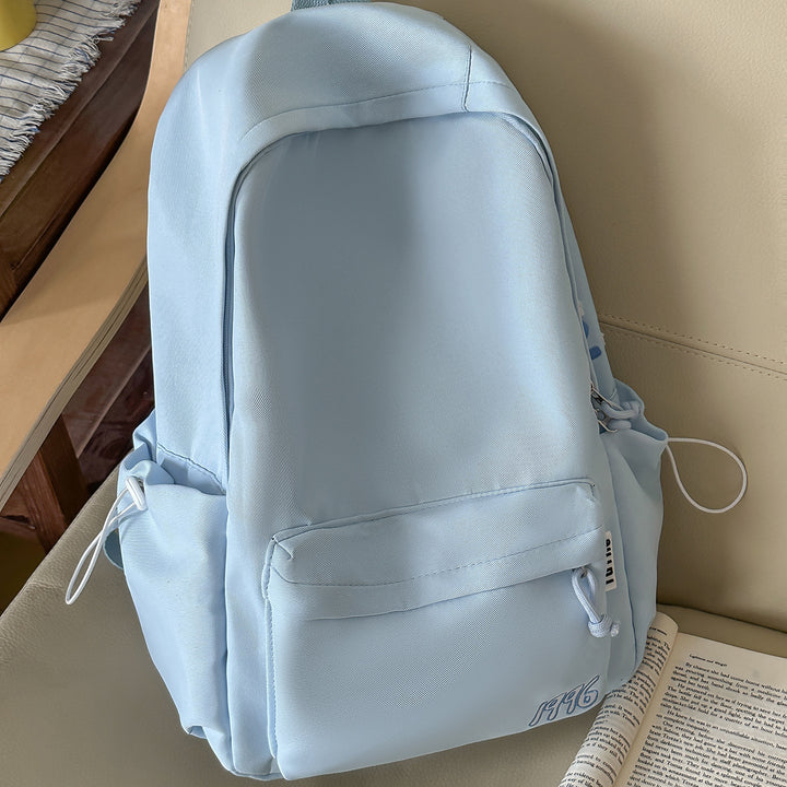 Stylish Embroidered Back-to-School Backpack Kalsten