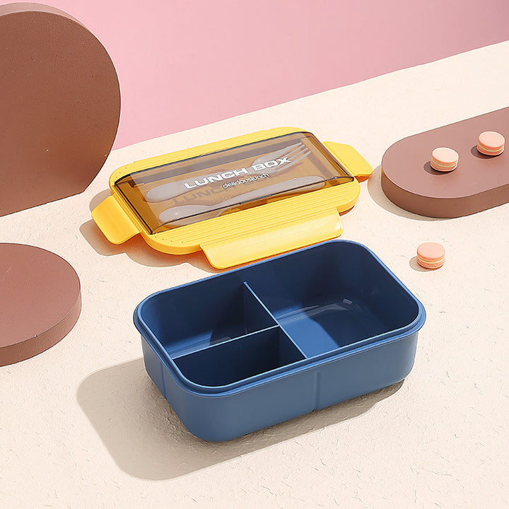 Double-Layer Leak-Resistant Lunch Box