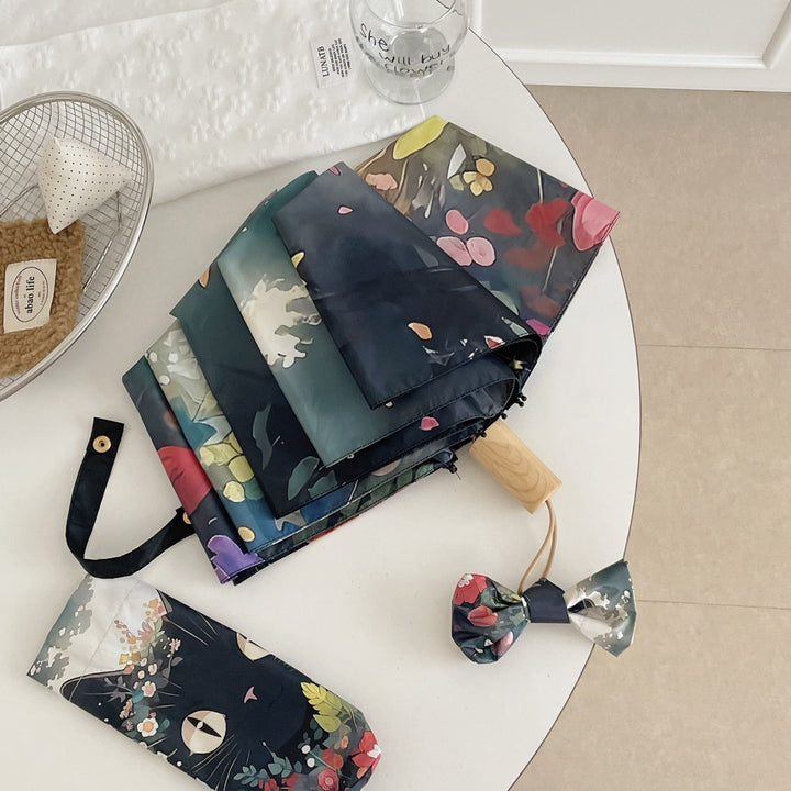 Women's Foldable Shoulder Bag with Colorful Design Kalsten
