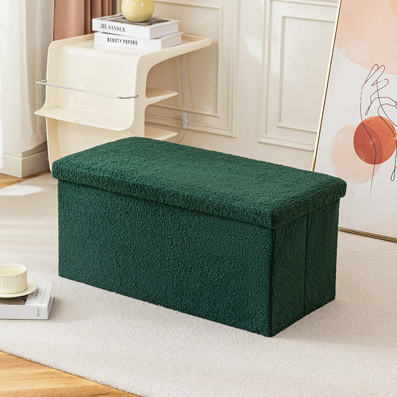 Plush Storage Ottoman Kalsten