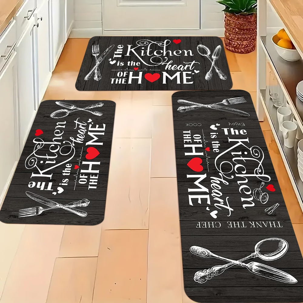 Stylish Kitchen Mat Set