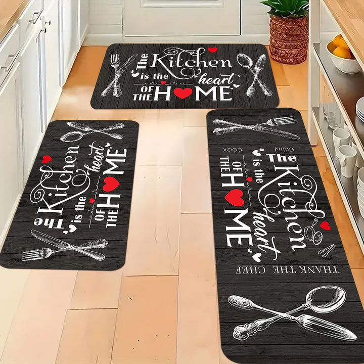 Stylish Kitchen Mat Set