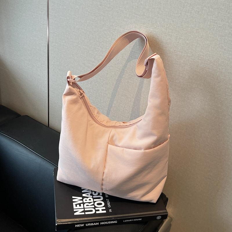 Casual Slouchy Shoulder Bag Kalsten