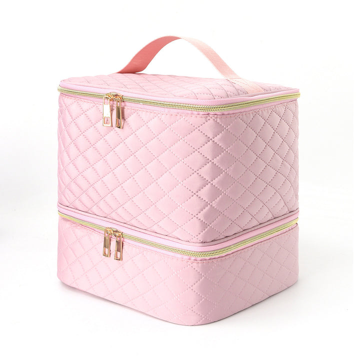 Cosmetic organizer with intelligent compartment system Kalsten