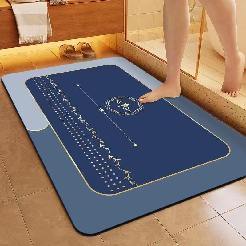 Luxurious Spa-Style Non-Slip Bath Mat Kalsten