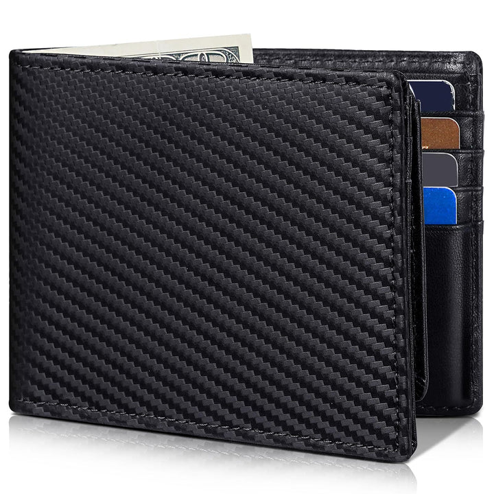 Classic RFID-Blocking Leather Wallet Kalsten
