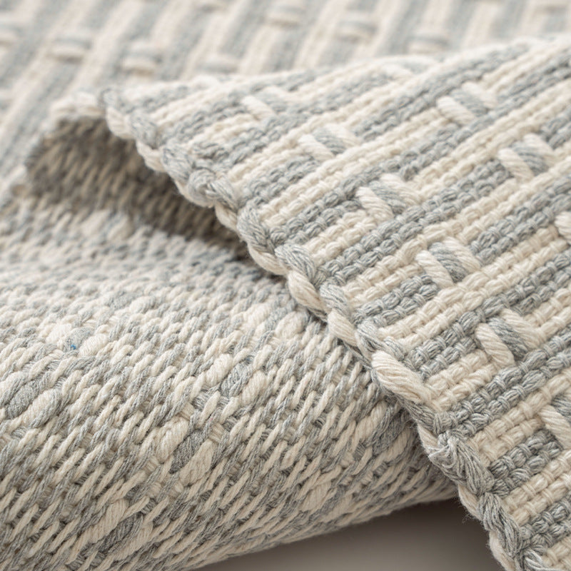 Rectangular placemat made of textured waffle weave Kalsten