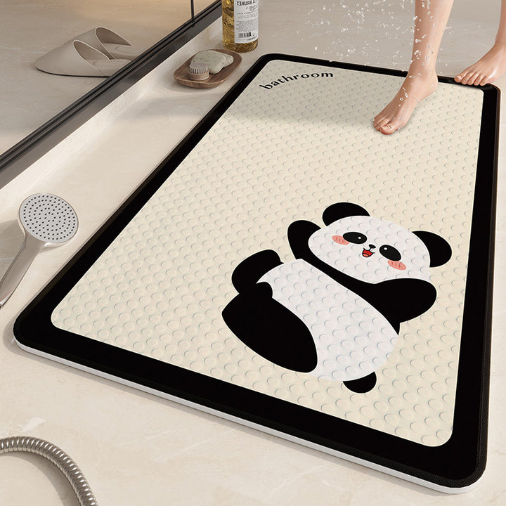 Decorative Shower Mat Kalsten