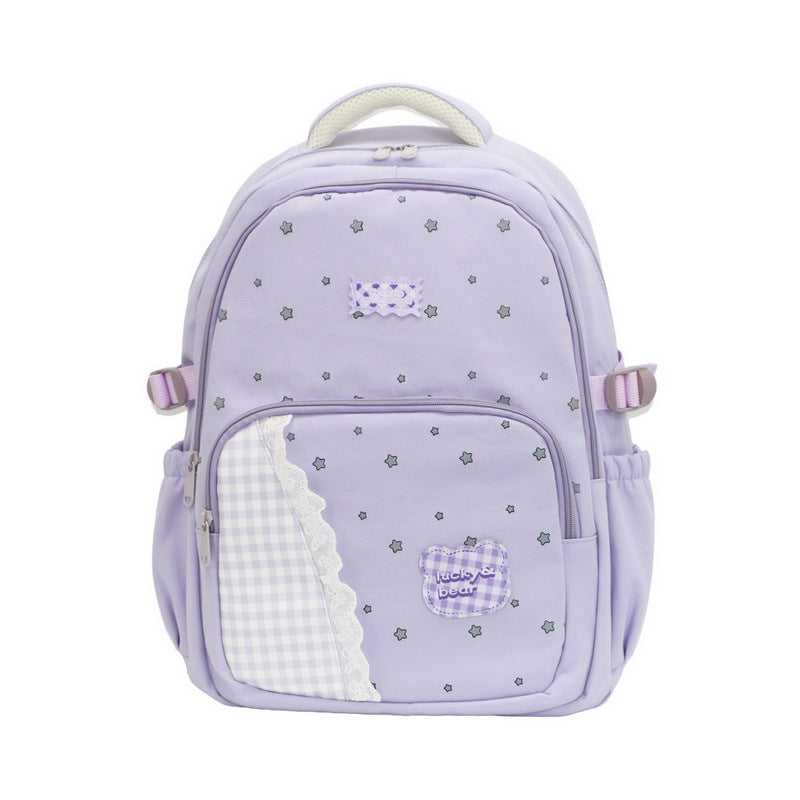 Fun-Patterned Lightweight Backpack Kalsten