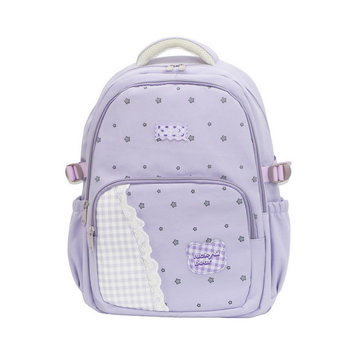 Fun-Patterned Lightweight Backpack Kalsten