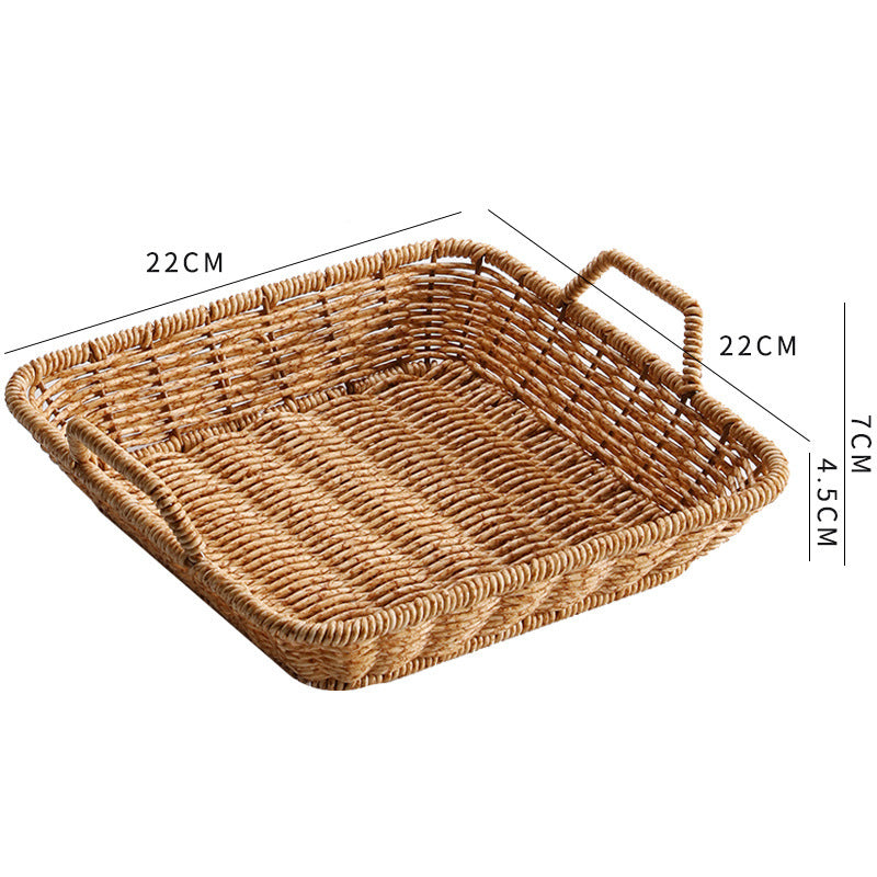 Versatile Woven Storage Tray Kalsten