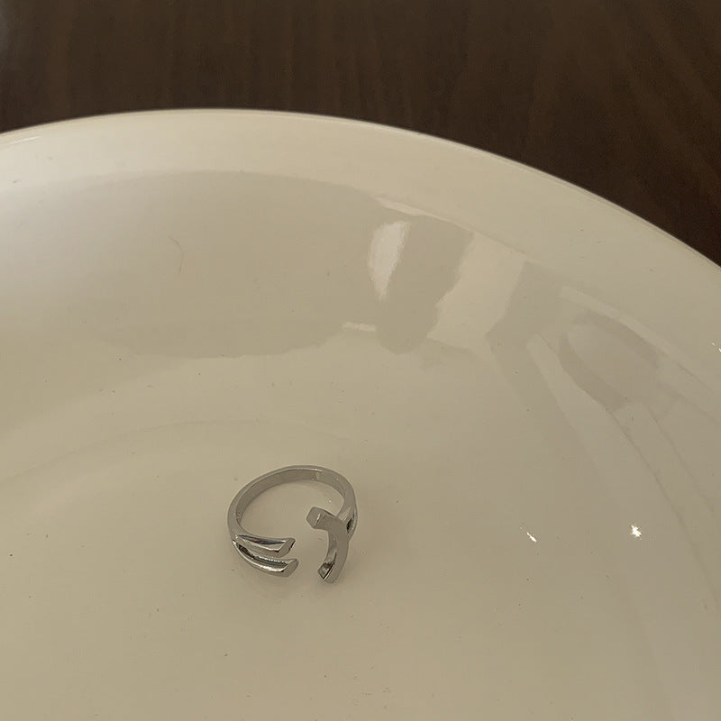 Adjustable Smiley Face Ring Kalsten
