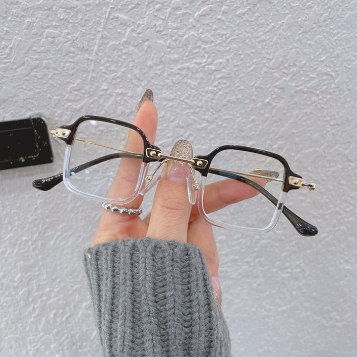 Ladies square fashion sunglasses with stylish metal frame Kalsten