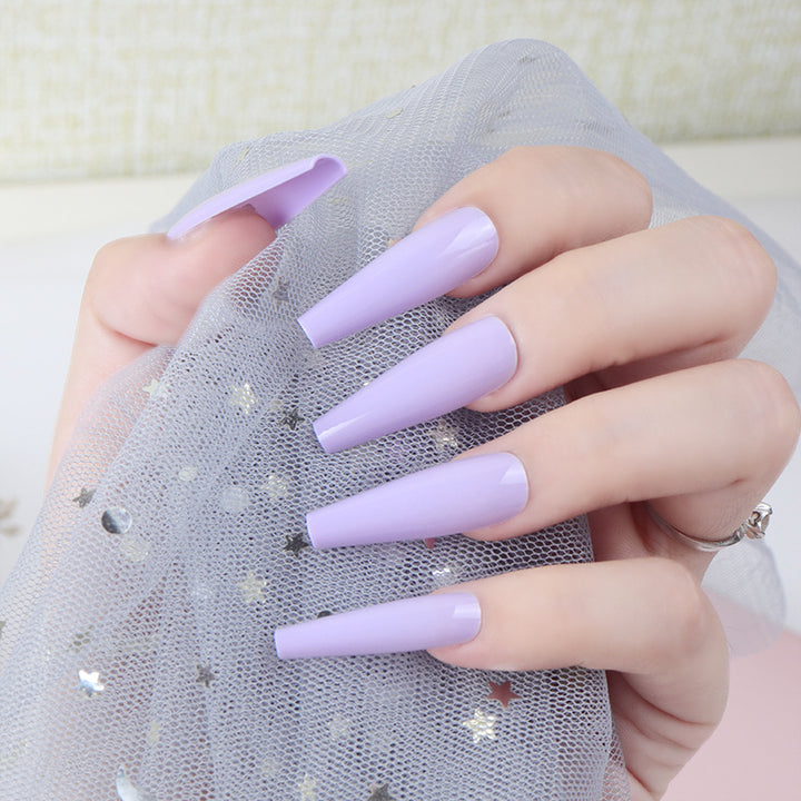 Vibrant Stiletto Press-On Nails Kalsten