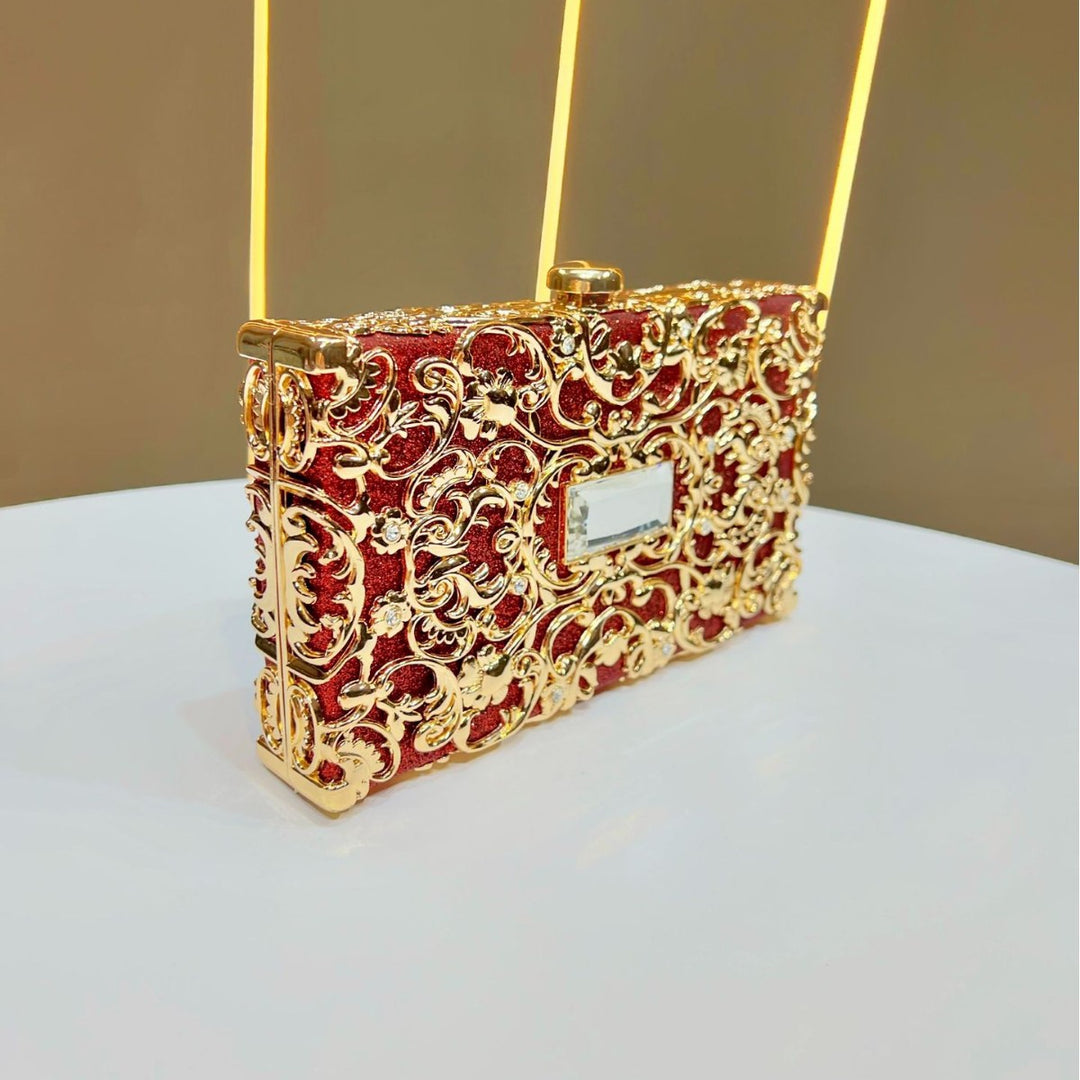 Decorative Ornate Clutch