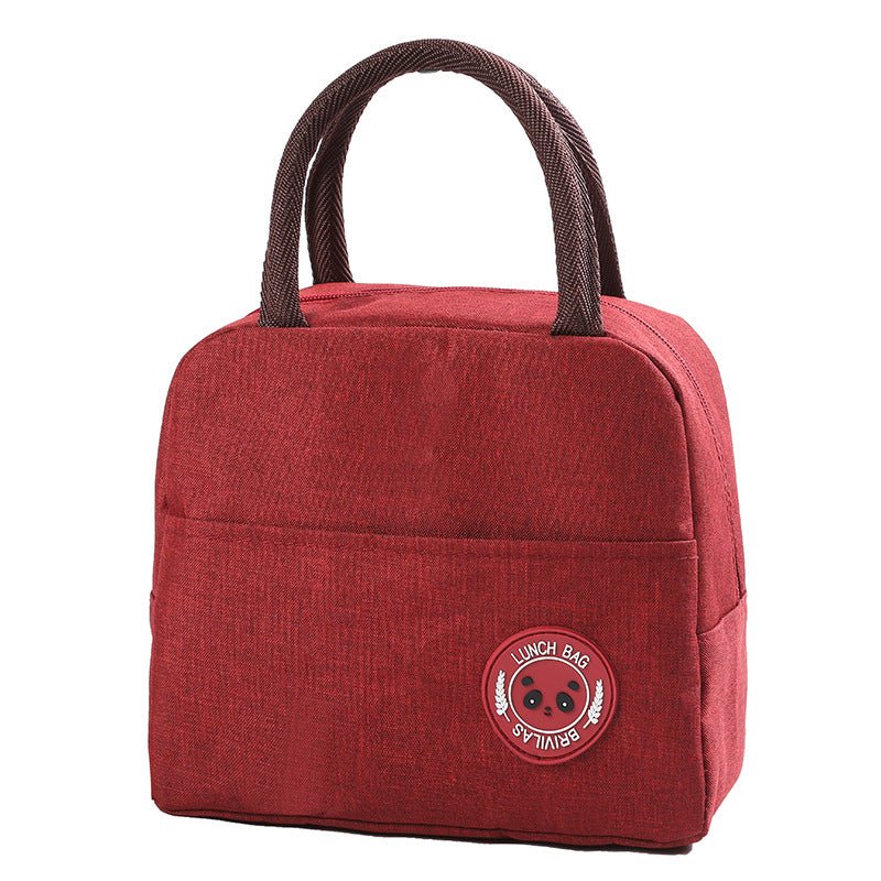 Insulated Flamingo Print Lunch Cooler Bag Kalsten