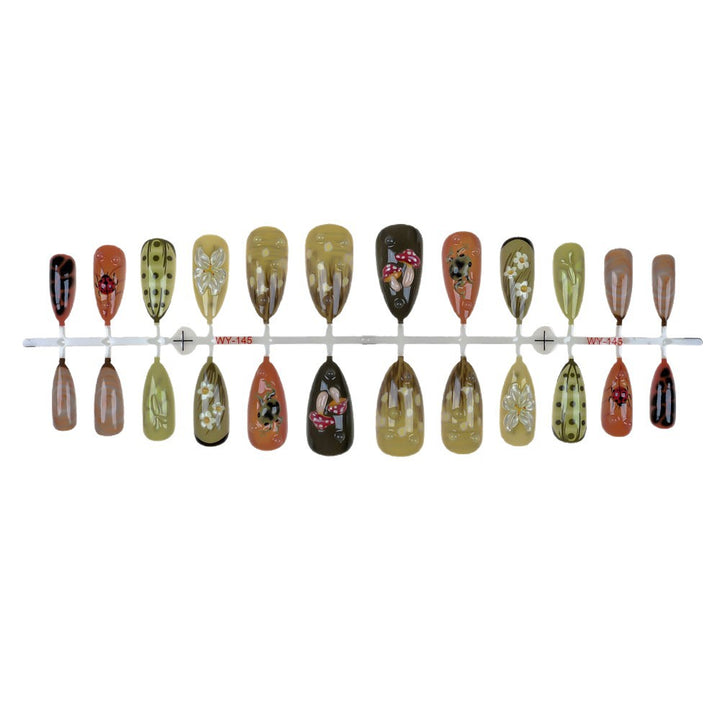 Artistic Themed Press-On Nail Set Kalsten 1787294329