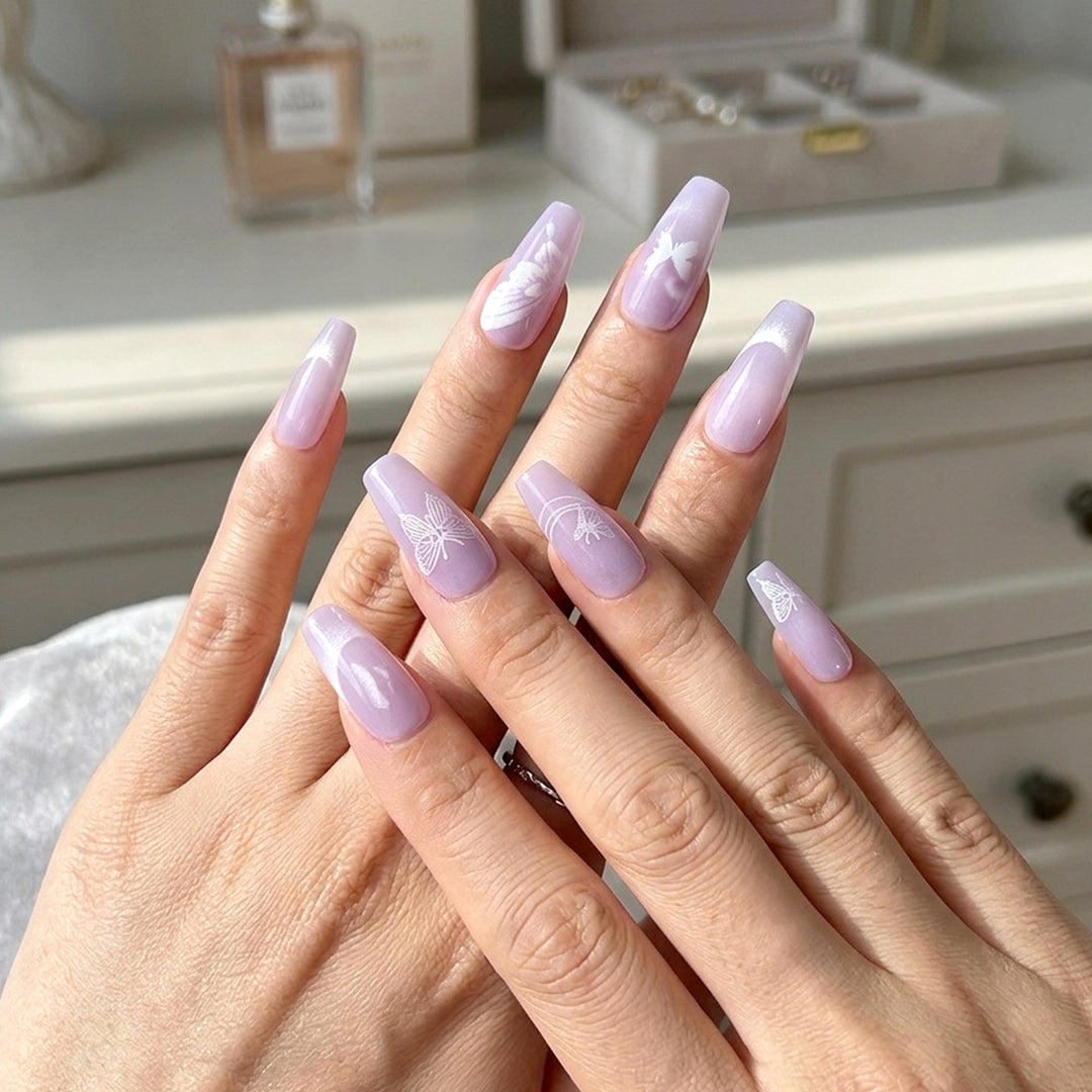 Professional Press-On Nail Art Kit