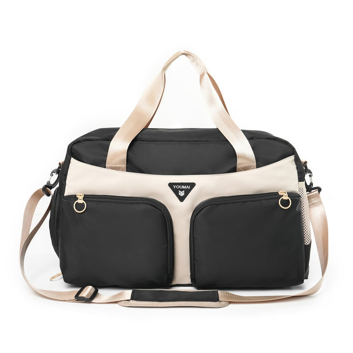 Stylish Multi-Pocket Sports Duffle Bag Kalsten