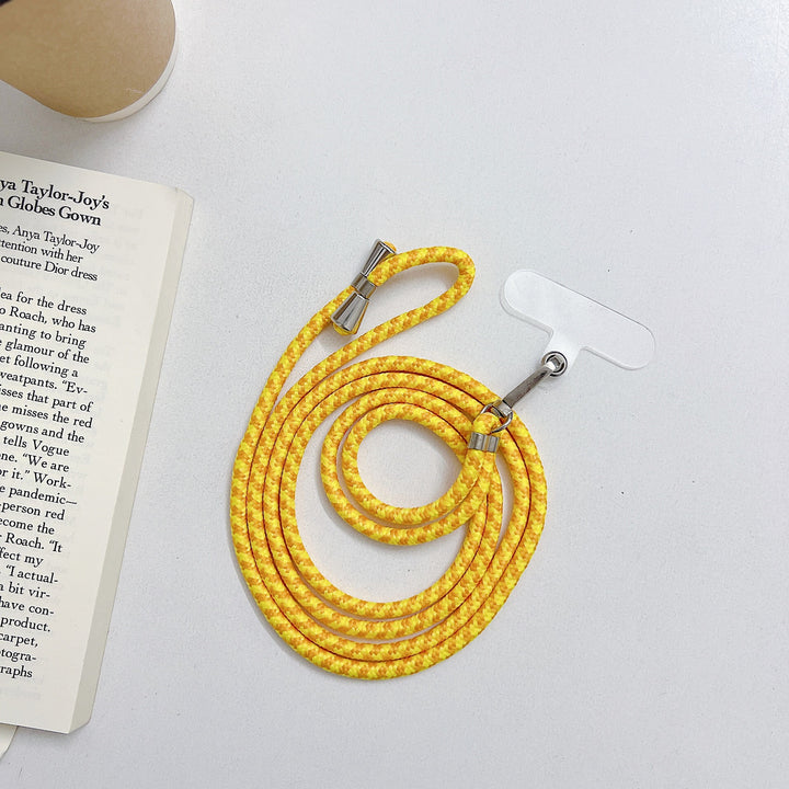 Braided Pattern Adjustable Lanyard Kalsten