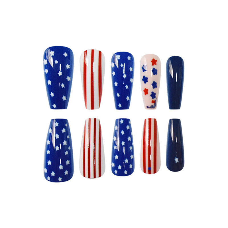 Patriotic Nail Art Set Kalsten