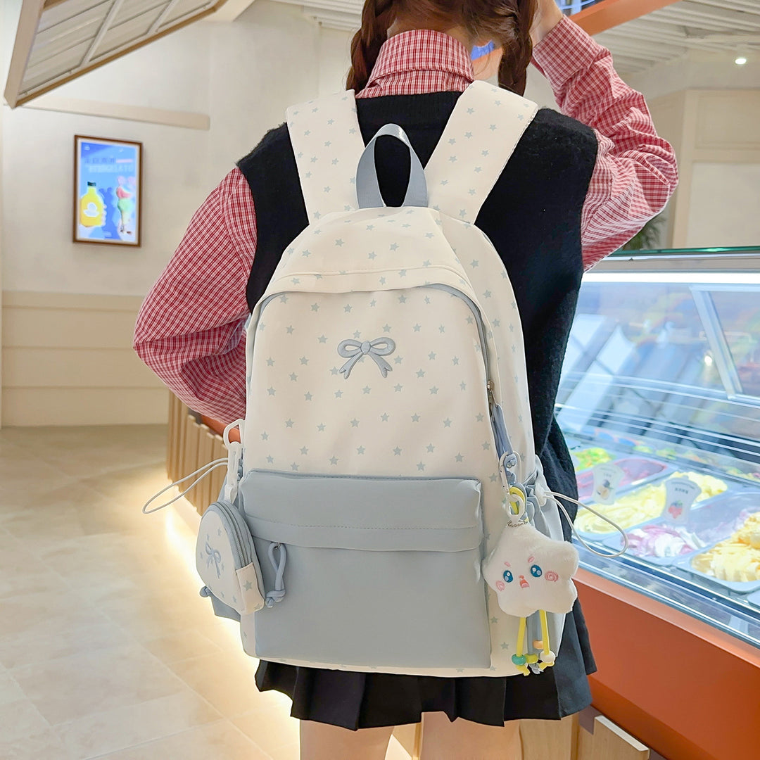 Backpack with Playful Design and Creative Storage Solutions Kalsten