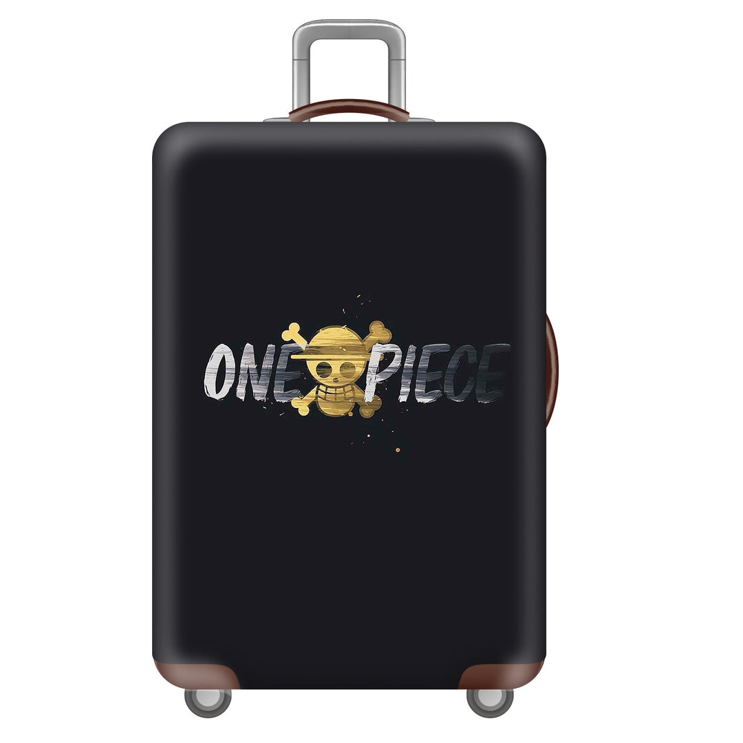 Unisex Hard Shell Luggage with Creative Astronaut Motto Kalsten