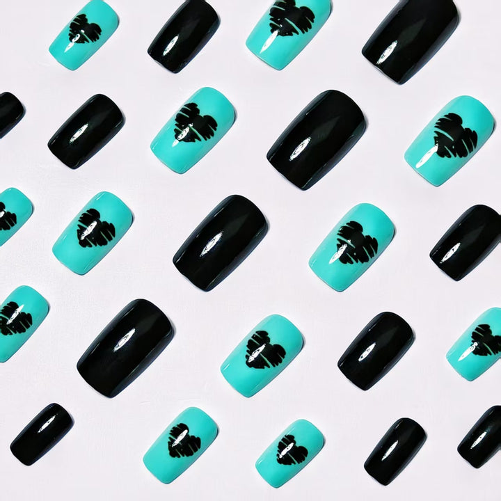 Artistic Graphic Nail Art Kalsten
