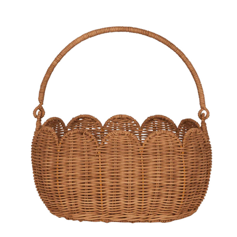 Handmade storage basket for dolls Kalsten