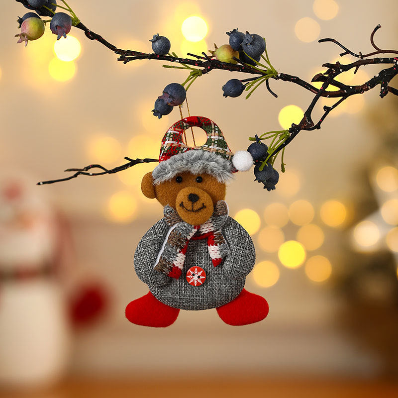 Decorative Santa Figurine Ornament Kalsten