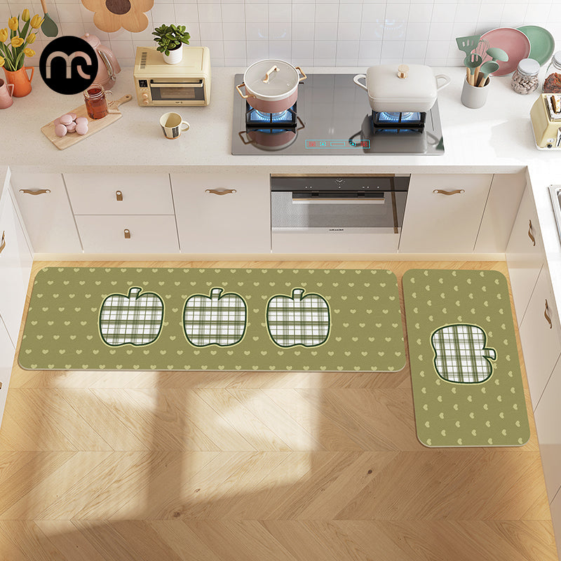 Kitchen Dining Decorative Runner Mat Kalsten
