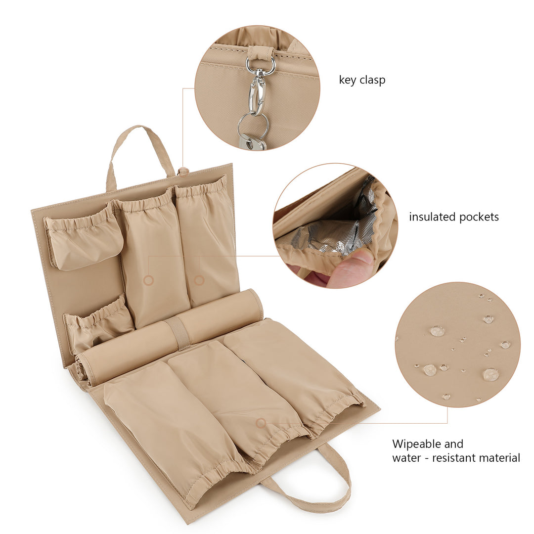 Practical shopping bag with multiple pockets Kalsten