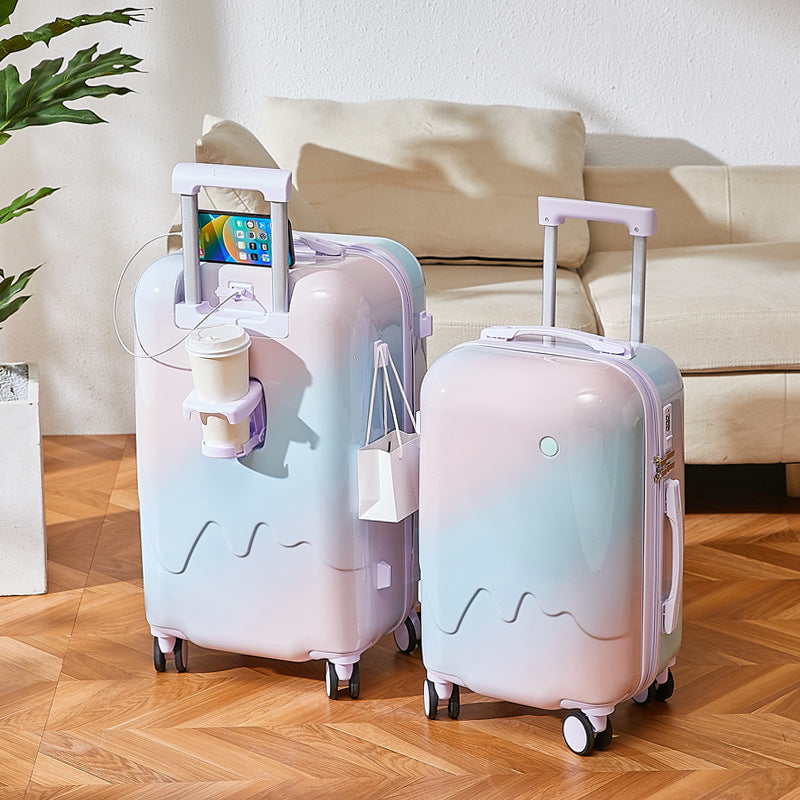 WoStylish Functional Travel Luggage Kalsten