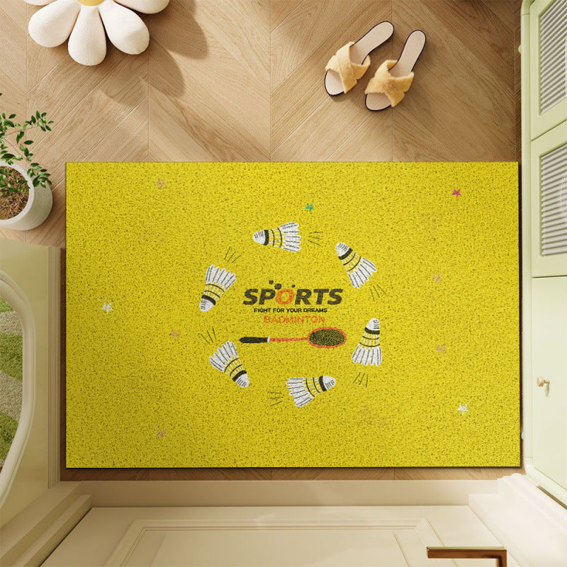 Sports-Themed Welcome Mat Kalsten