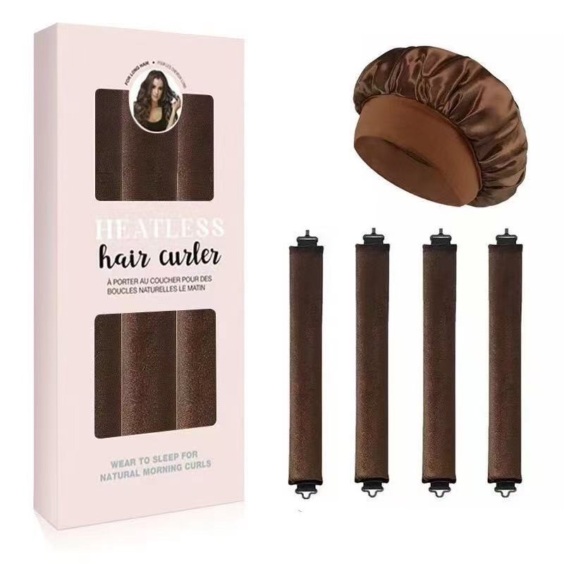 Heatless Hair Curling Ribbon