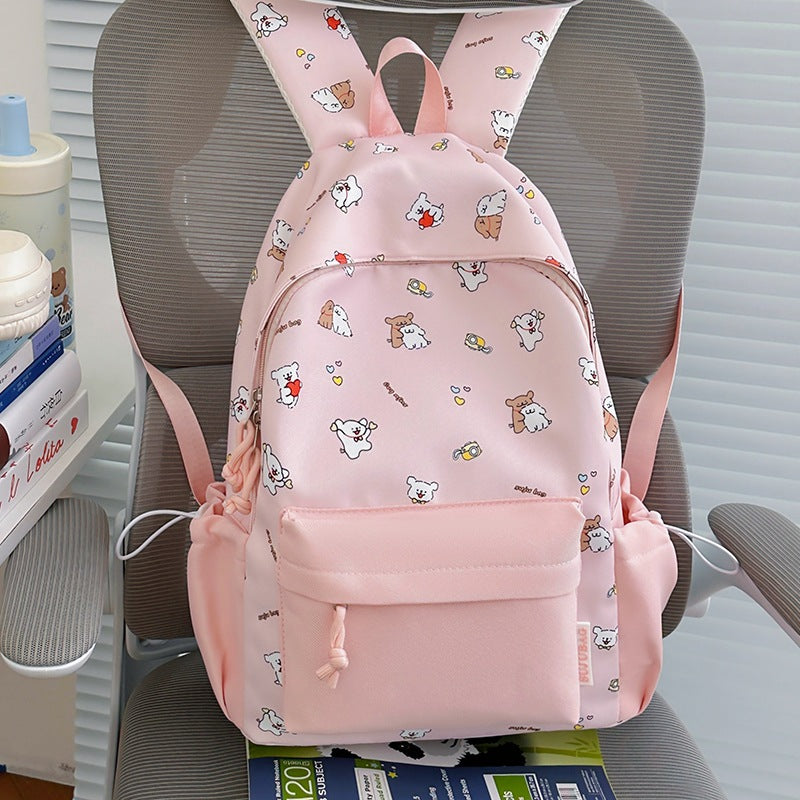 Cute Cartoon Character-Themed Backpack Kalsten