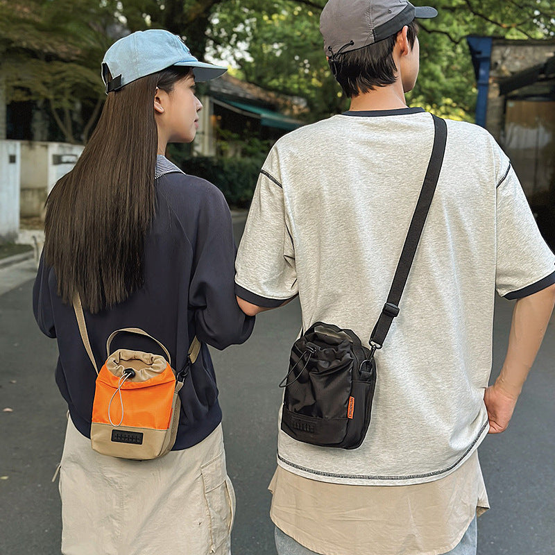 Versatile Drawstring Sling Bag Kalsten