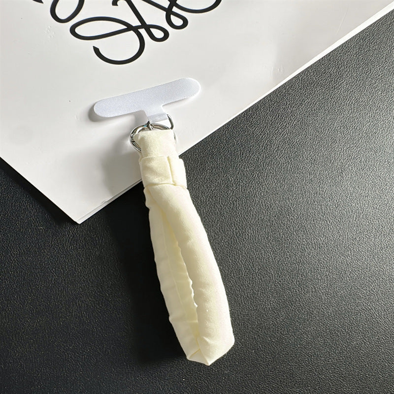 Decorative Soft Fabric Keychain Holder Kalsten
