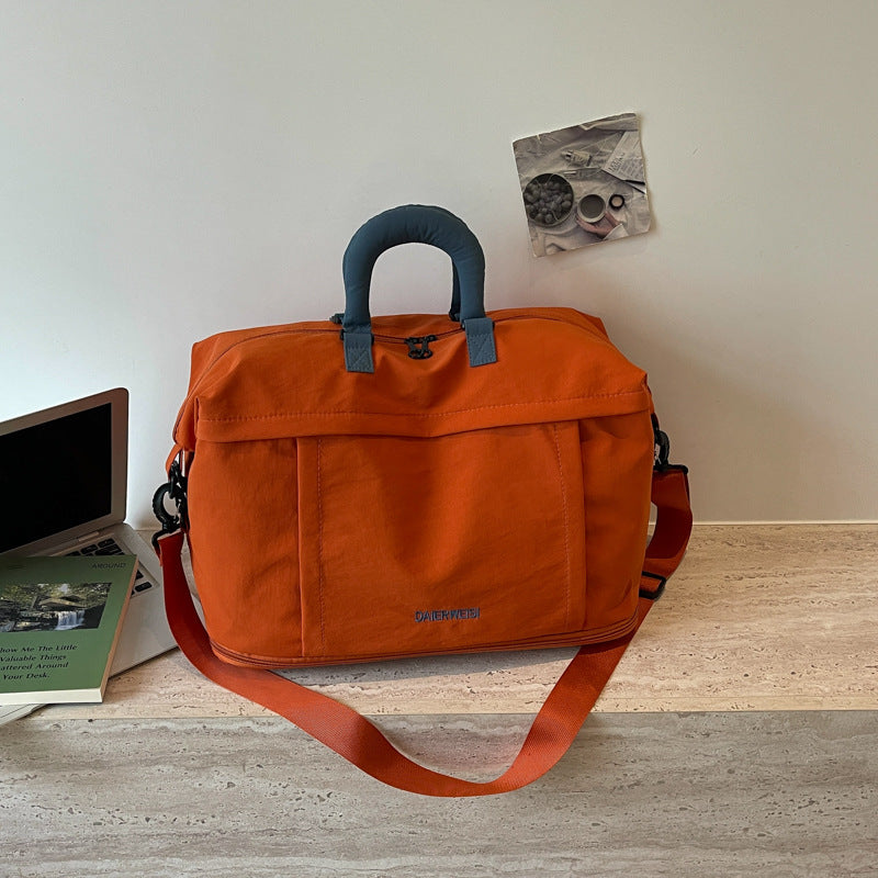 Durable Canvas Weekender Duffel Bag Kalsten