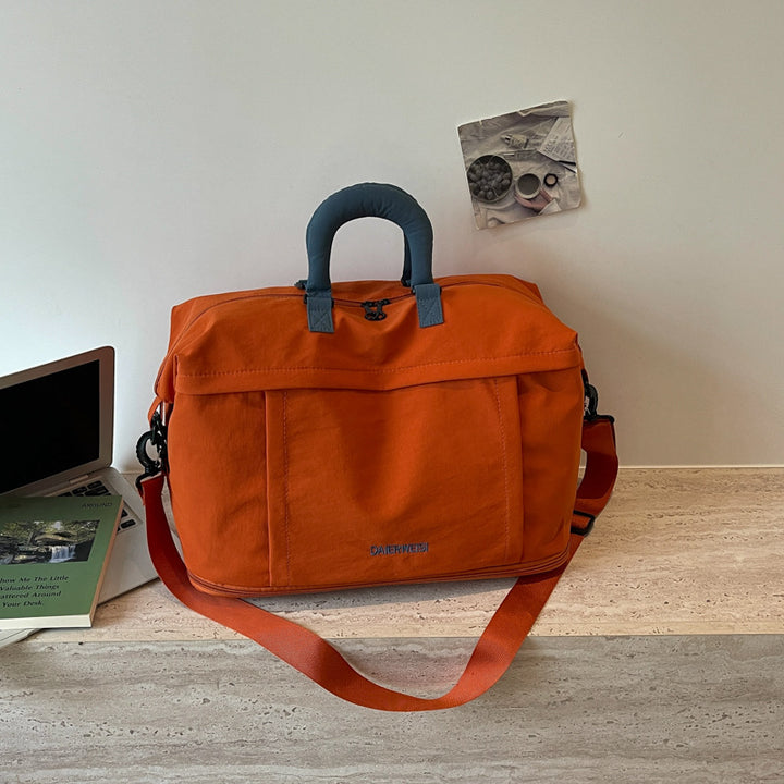 Durable Canvas Weekender Duffel Bag Kalsten