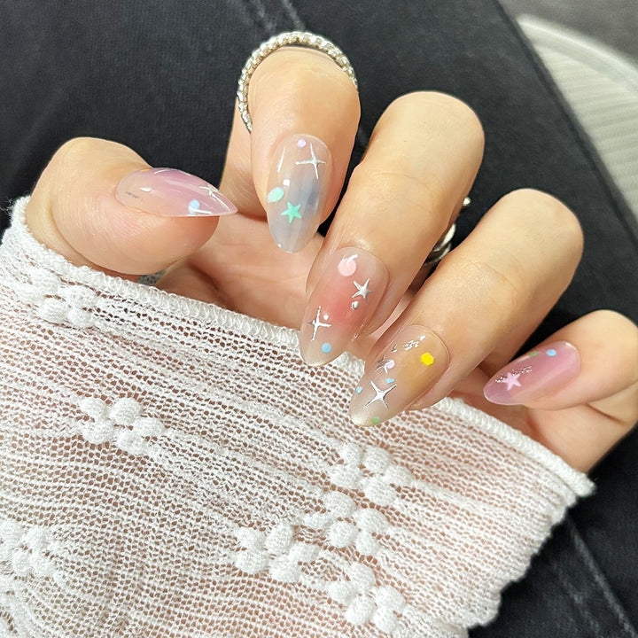 Decorative Press-On Nail Art Set Kalsten