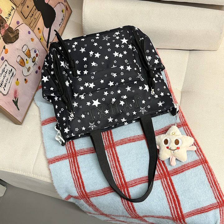 Stylish Star-Printed Backpack Kalsten 1791205378