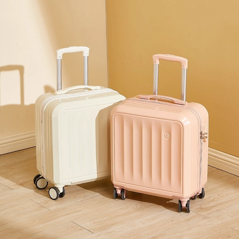 hardshell carry-on suitcase with telescopic handle and 360 degree spinner wheels Kalsten