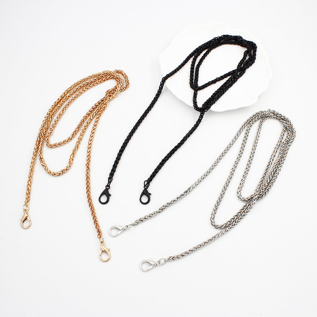 Elegant Pearl and Chain Necklace Kalsten