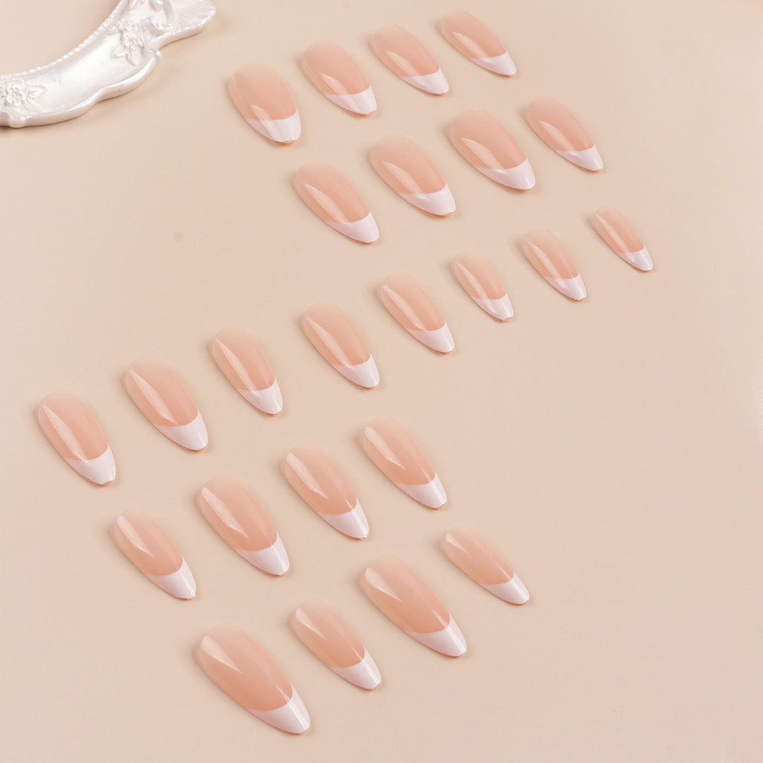 French Tip Nail Art Kalsten