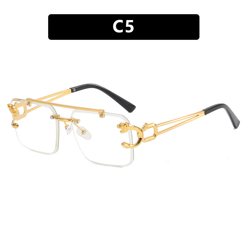 Ladies Luxury Sunglasses with Elegant Metal Detail Kalsten