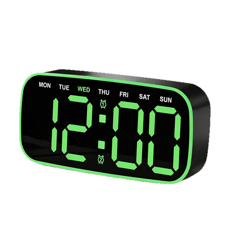 Digital Alarm Clock with Date and Day of the Week Display Kalsten