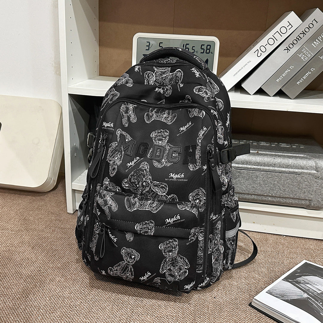Trendy Character-Themed Backpack Kalsten